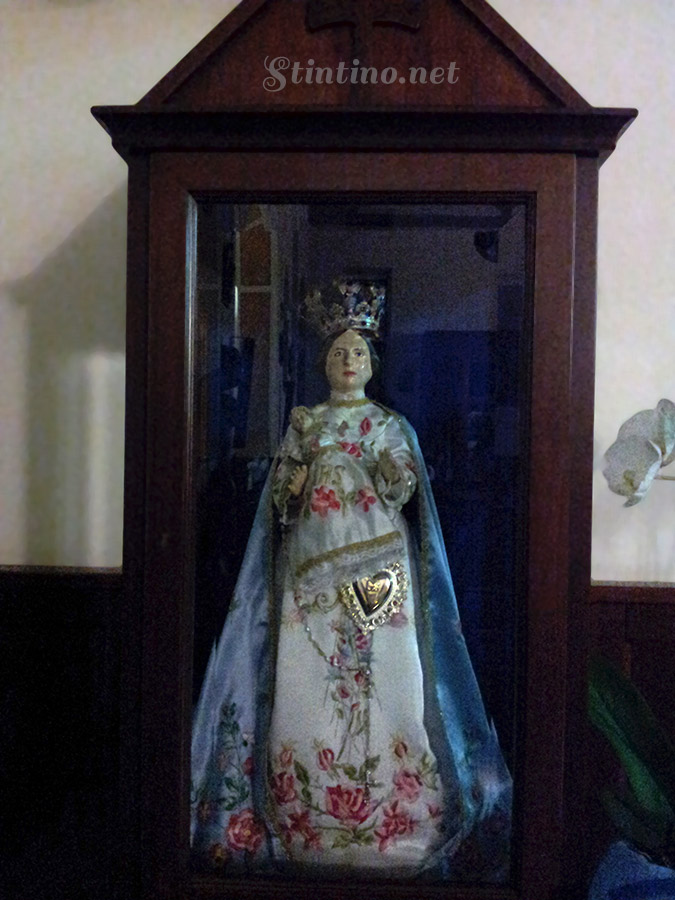 La statua lignea della Madonna della Difesa