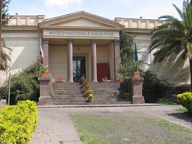 Il Museo G.A. Sanna a Sassari